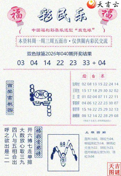 ˫ɫ��2026041�ڲ�����+����̽�루����棩������С��Ͷ��2