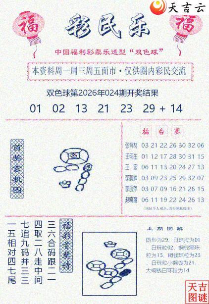 ˫ɫ��2026025�ڲ�����+����̽�루����棩������С��Ͷ��2