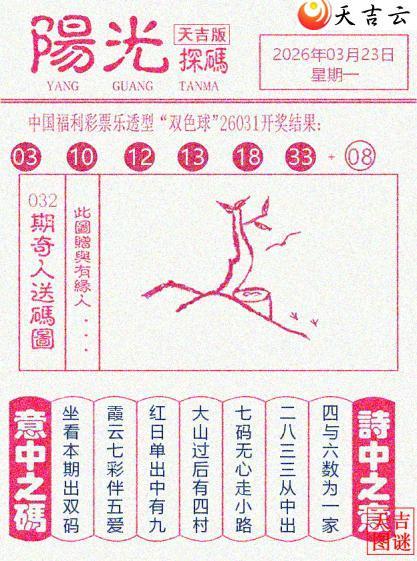 ˫ɫ��2026032�ڲ�����+����̽�루����棩������С��Ͷ��1