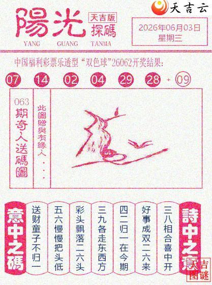˫ɫ��2026063�ڲ�����+����̽�루����棩������С��Ͷ��1