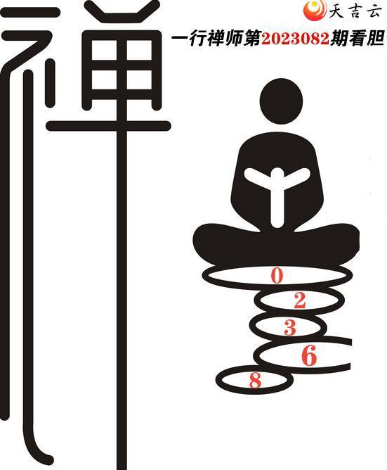 2023082期一行禅师福彩3D图谜1