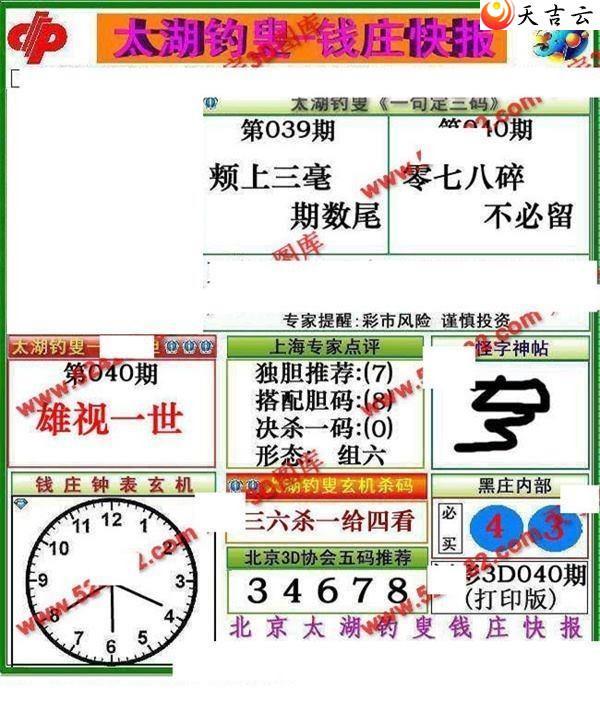 ����3d22040��Ǯׯ�챨ͼ��1