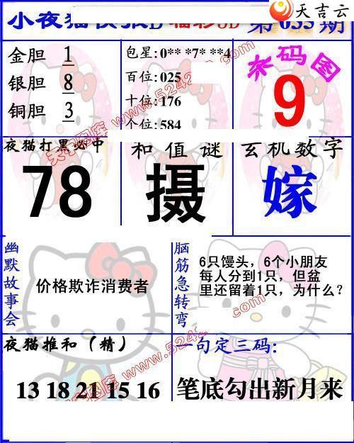 035��Сҹè�챨ͼ��2