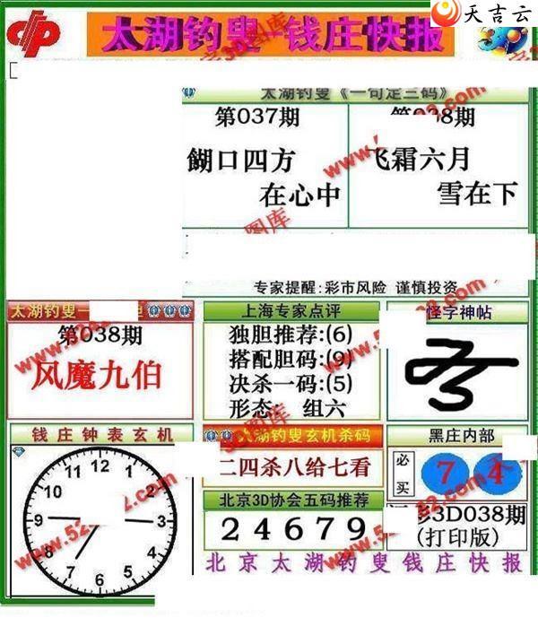 038��Ǯׯ�챨ͼ��1