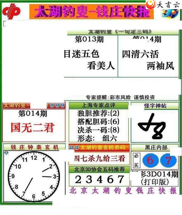 3d22014��Ǯׯ�챨ͼ��1