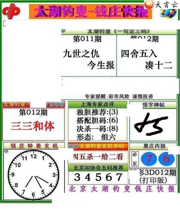 3d012��Ǯׯ�챨ͼ��1