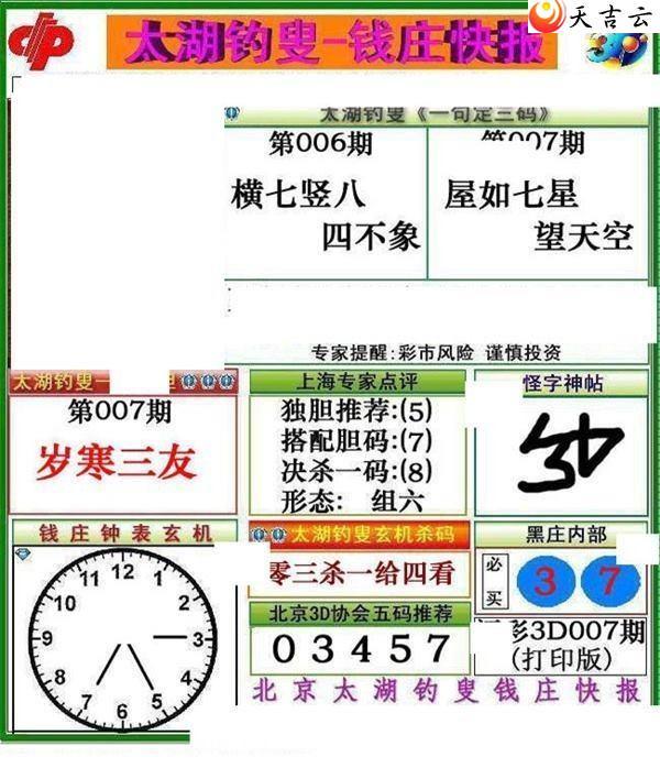 ����3d22007��Ǯׯ�챨ͼ��2