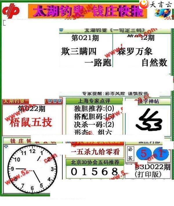 3d22022��Ǯׯ�챨ͼ��1