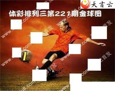排列三22221期金球独胆图谜2