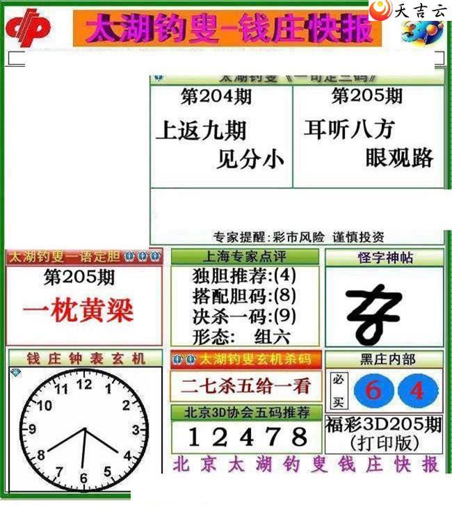 ����3d22205��Ǯׯ�챨ͼ��2