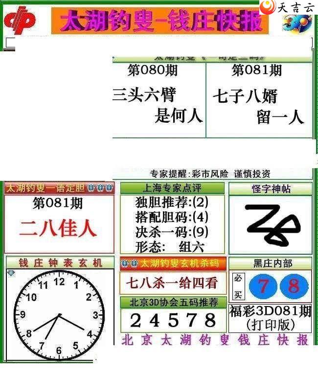 3d081��Ǯׯ�챨ͼ��1