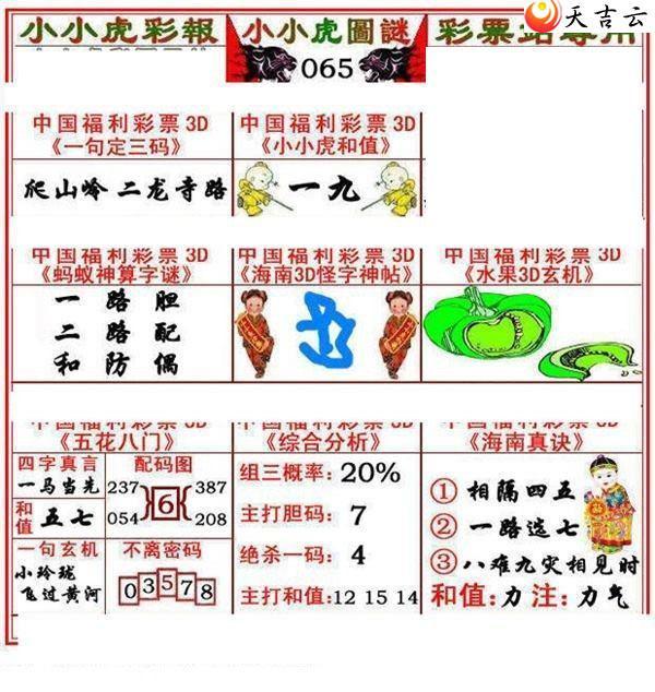 ����3d22065��СС���ʱ�ͼ��1