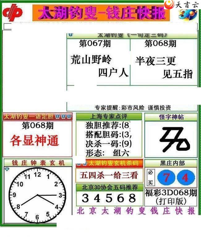 22068��Ǯׯ�챨ͼ��1