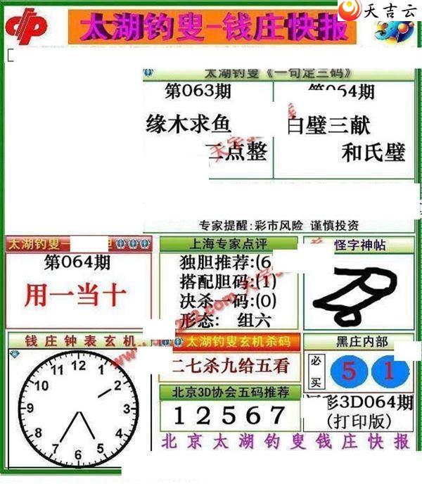 ����3d22064��Ǯׯ�챨ͼ��1