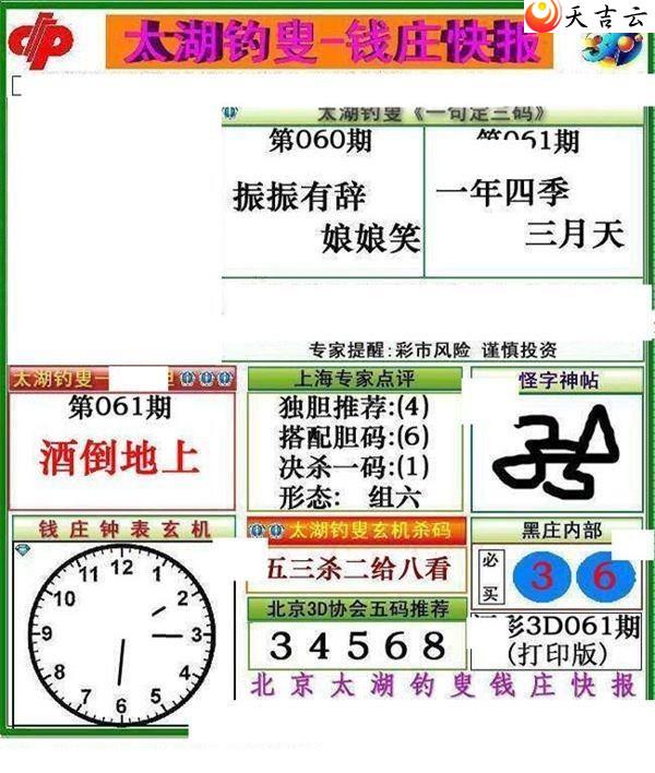 3d22061��Ǯׯ�챨ͼ��1