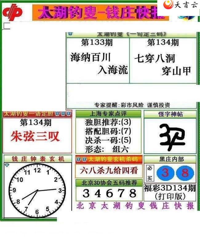 22134��Ǯׯ�챨ͼ��1