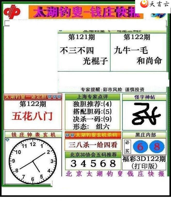 ����3d22122��Ǯׯ�챨ͼ��1