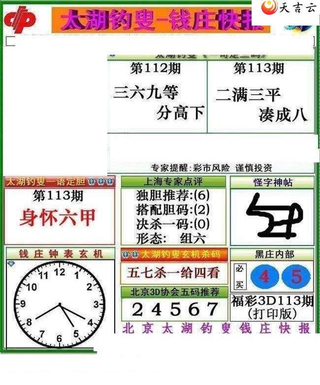 22113��Ǯׯ�챨ͼ��1