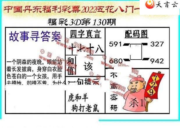 ����3d22130�ڵ����廨����ͼ��1