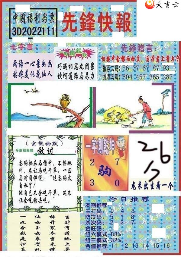 ����3d22111���ȷ�챨ͼ��2