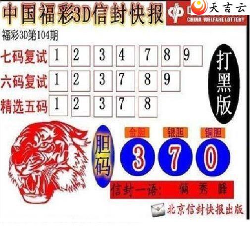 ����3d22104���ŷ�챨ͼ��1