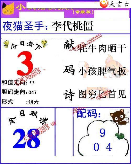 ����3d22092��Сҹè�챨ͼ��1