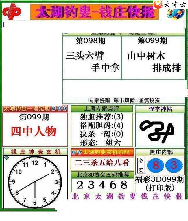 3d22099��Ǯׯ�챨ͼ��1