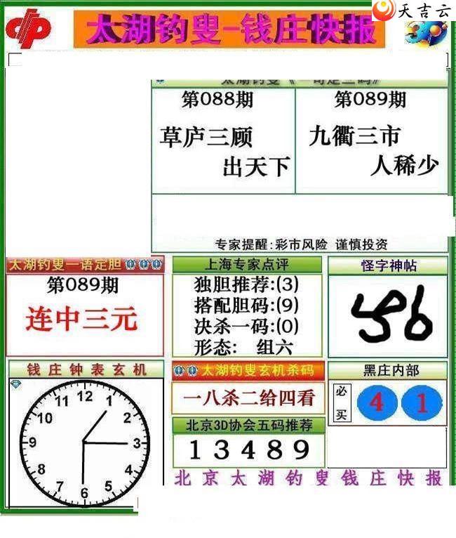 3d22089��Ǯׯ�챨ͼ��1