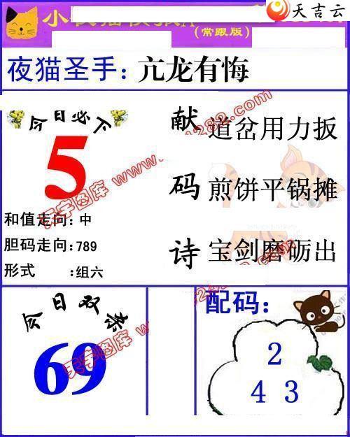 ����3d22083��Сҹè�챨ͼ��1