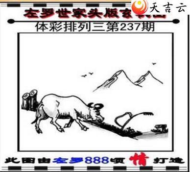 22237期左罗世家玄机图谜2