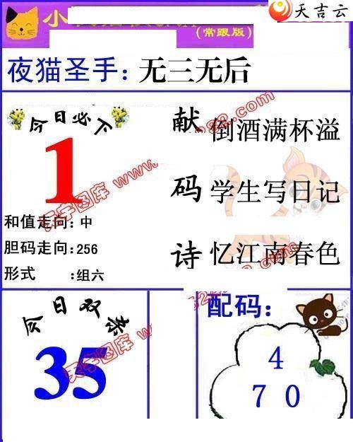 3d21345��Сҹè�챨ͼ��1