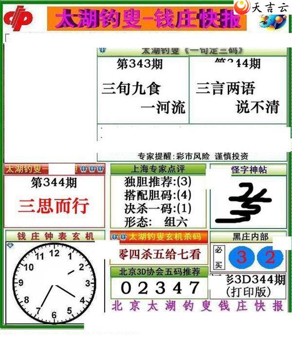 3d2021344��Ǯׯ�챨ͼ��1