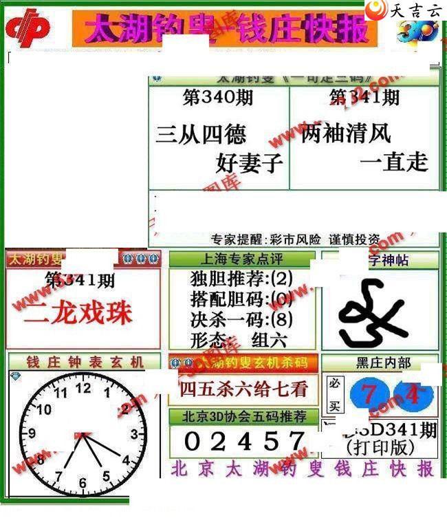 3d341��Ǯׯ�챨ͼ��1