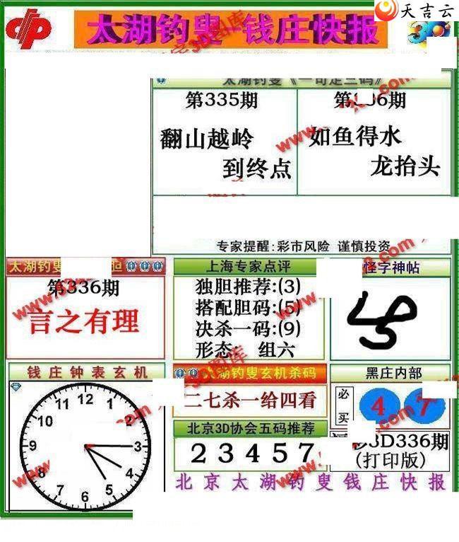 3d336��Ǯׯ�챨ͼ��1