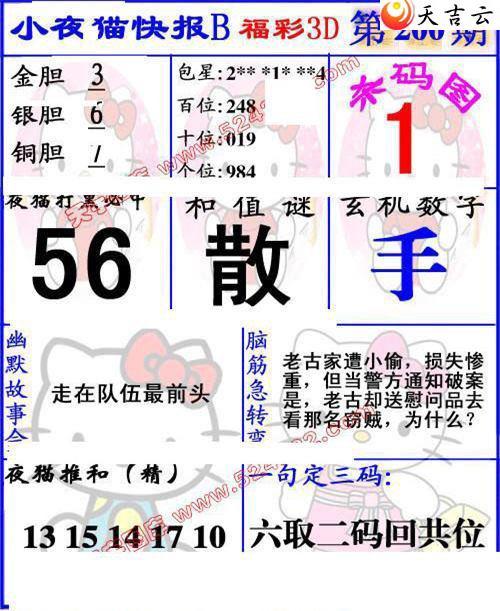 200��Сҹè�챨ͼ��2