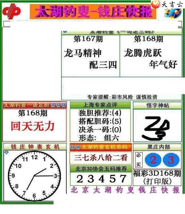 3d168��Ǯׯ�챨ͼ��1